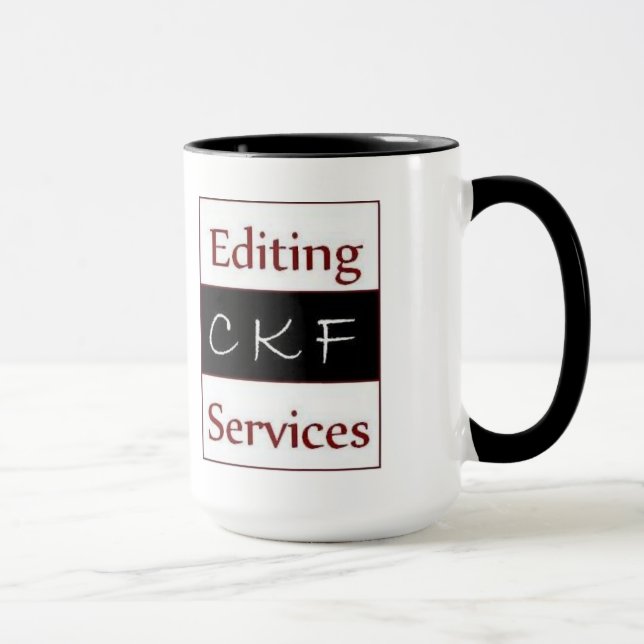 CKF éditant la tasse de services (grande) (Droite)