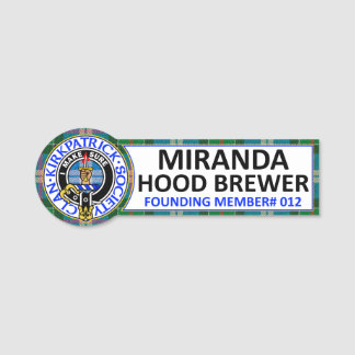 CKS NAME BADGE for Miranda