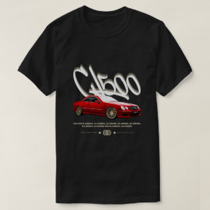 CL500 T-shirt noir