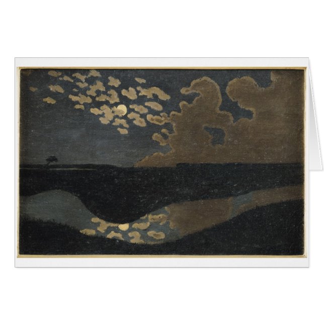 Clair de lune, 1894 (Devant horizontal)