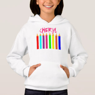 Clair Fun Rainbow Coloring Pencils Personnalisés