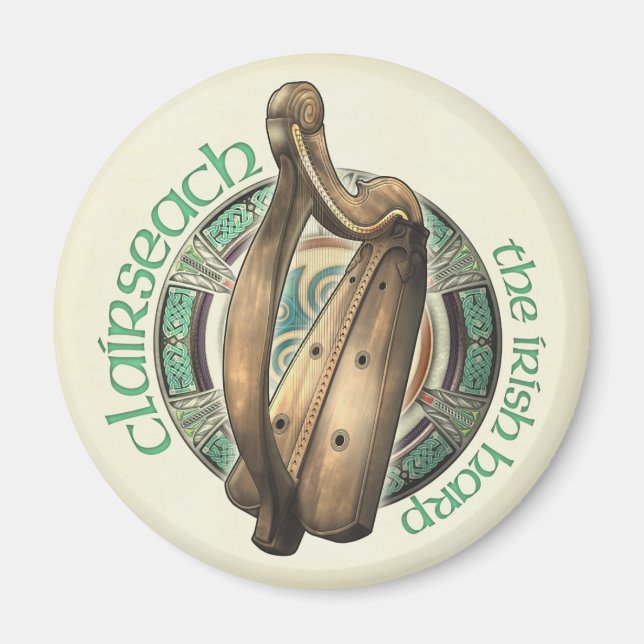 Clairseach Magnet (Devant)