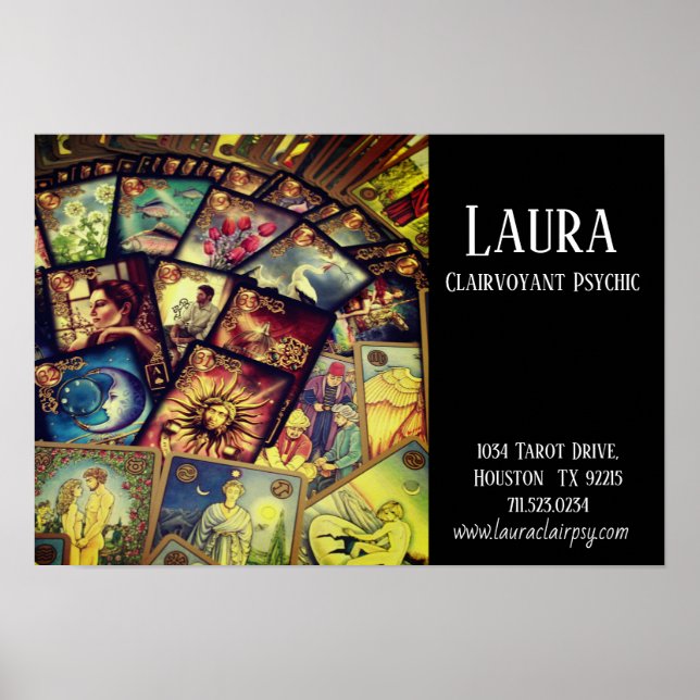 Clairvoyant Psychic 2 Poster (Devant)