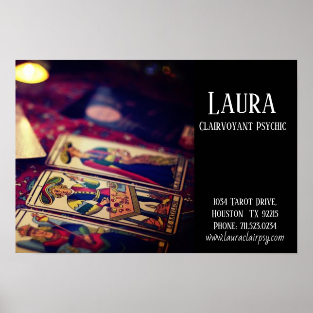 Clairvoyant Psychic 7 Poster (Devant)