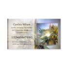 Clairvoyant Psychic Reader Carte de visite photo