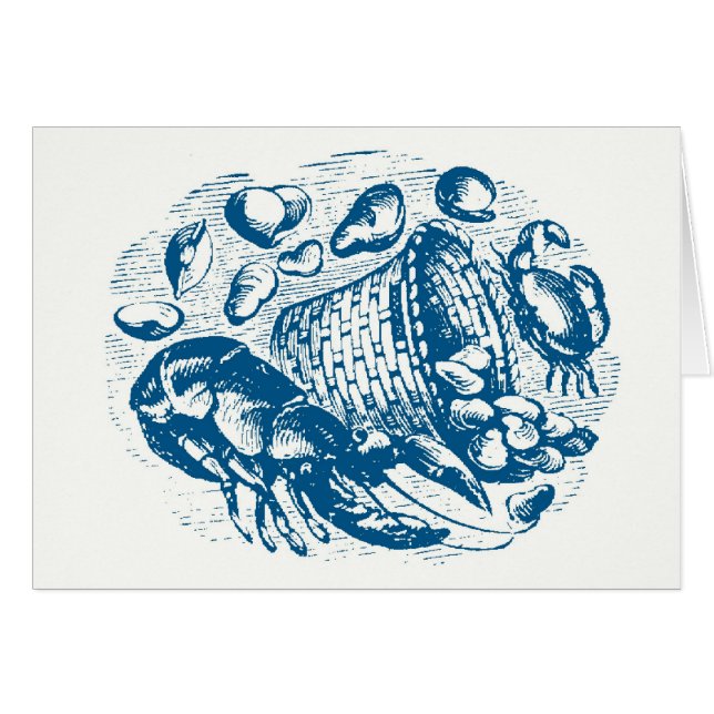 Clam Shack Card (Devant horizontal)