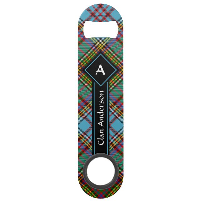 Clan Anderson Clan Barre Tartan (Devant)