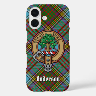 Clan Anderson Crest Coque-Mate coque iphone