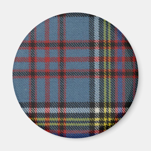 Clan Anderson Tartan Magnet (Devant)