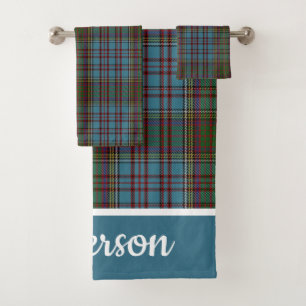 Clan Anderson Tartan Plaid
