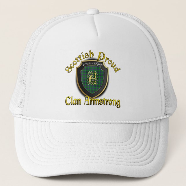 Clan Armstrong Casquette de dynastie écossaise (Devant)