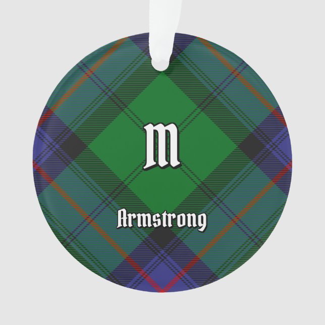 Clan Armstrong Tartan Ornement (devant)