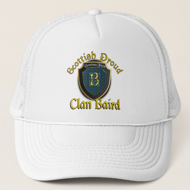 Clan Baird Scottish Dynasty Casquette (Devant)