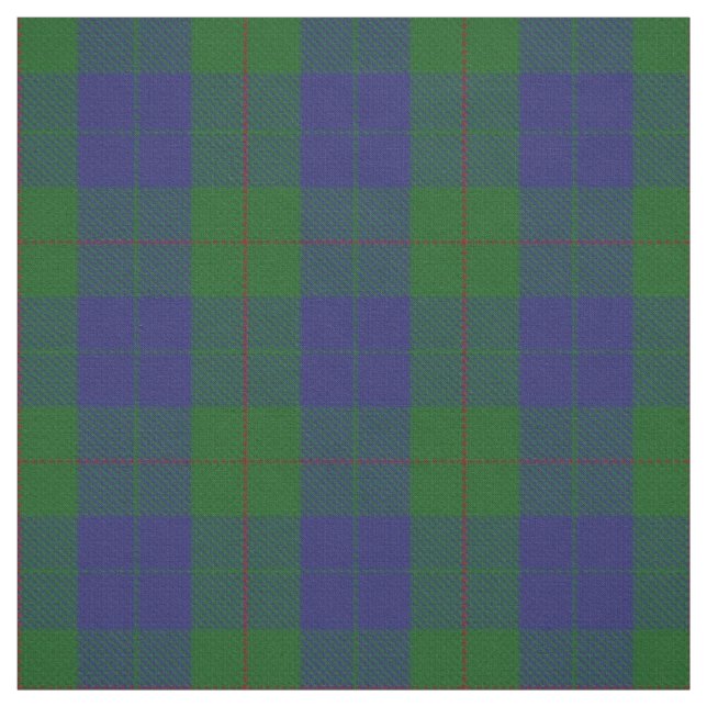 Clan Barclay chassant le tissu écossais de plaid (Échantillon)