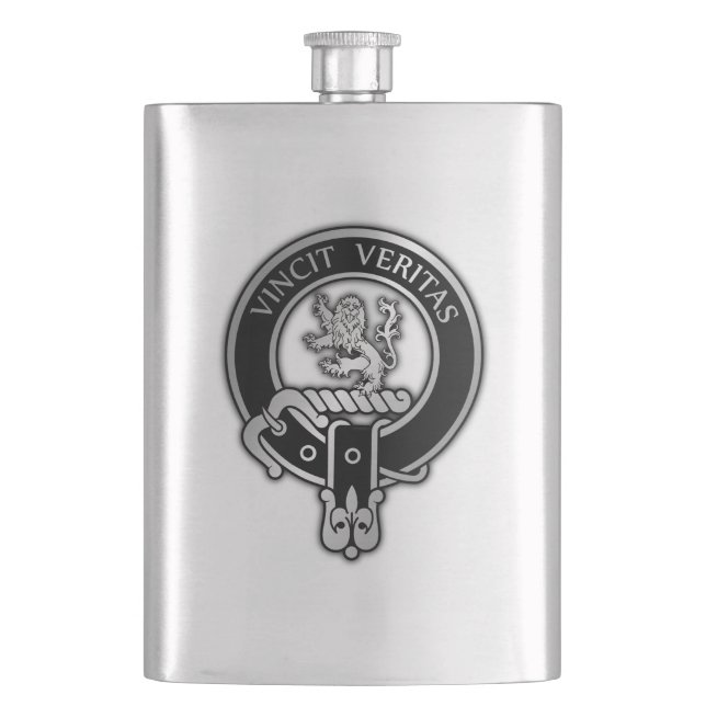 Clan Baxter Crest Flacon (devant)