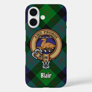 Clan Blair Crest Coque-Mate coque iphone