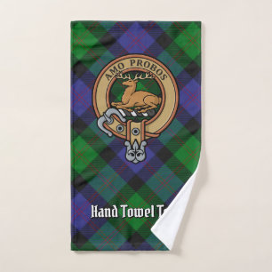 Clan Blair Crest sur Tartan