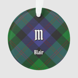 Clan Blair Tartan Ornement
