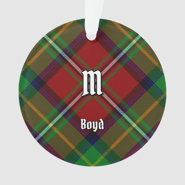 Clan Boyd Tartan (devant)