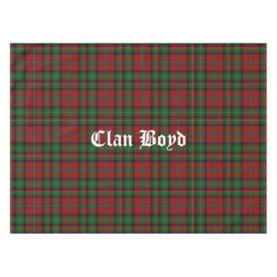 Clan Boyd Tartan Nappe