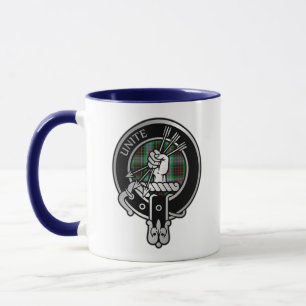 Clan Brodie Crest & Hunting Tartan Mug