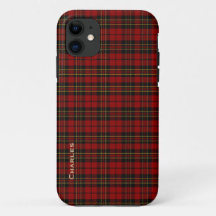 Clan Brodie Tartan Plaid iPhone 5 Coque