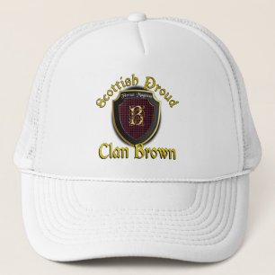 Clan Brown Scottish Dynasty Casquette