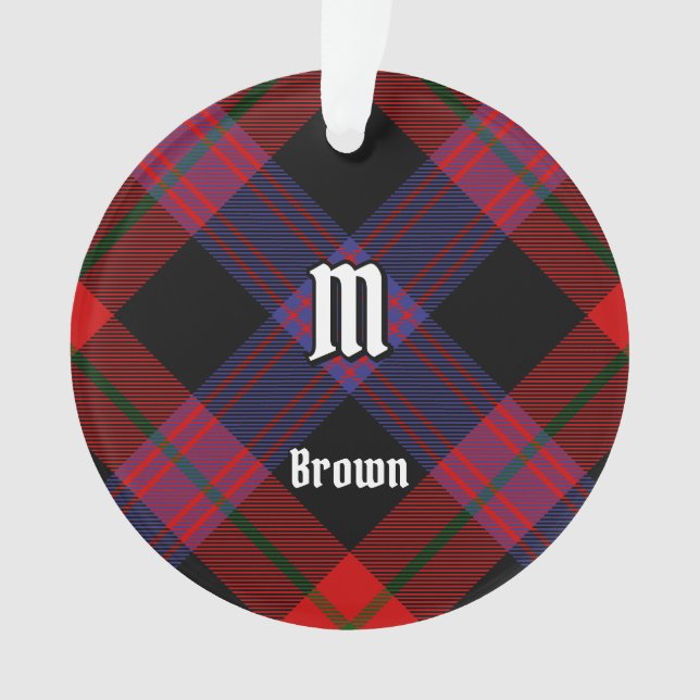 Clan Brown Tartan (devant)