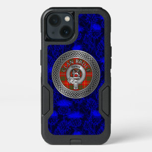Clan Bruce Crest & Tartan Knot