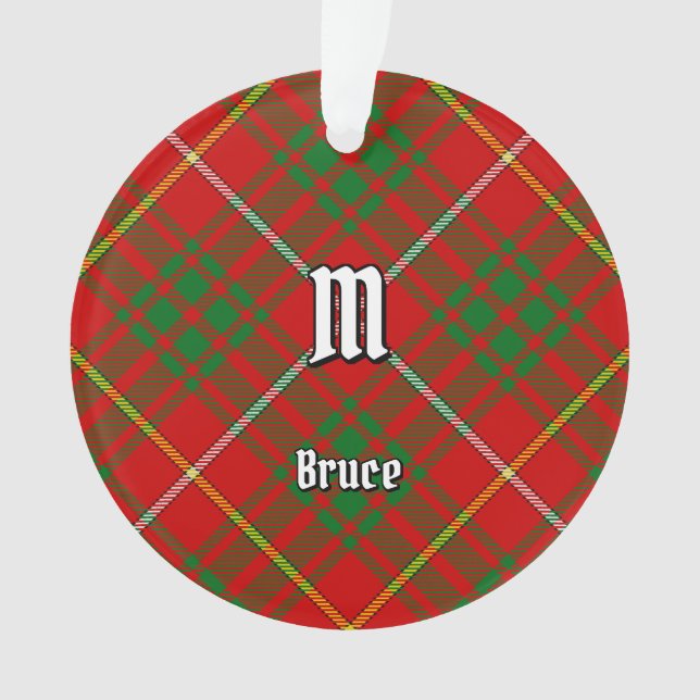 Clan Bruce Tartan (devant)
