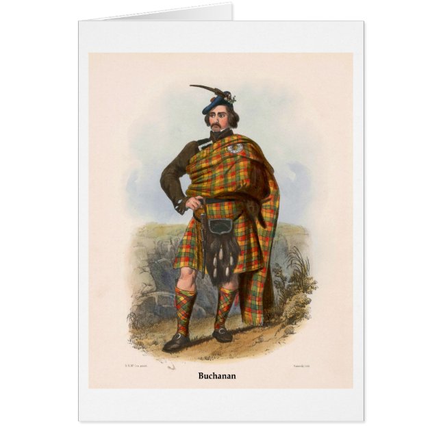 Clan Buchanan (Devant)