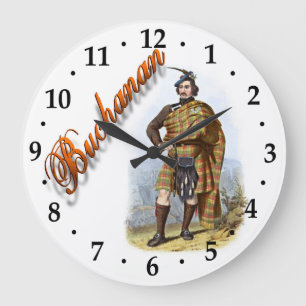 Clan Buchanan Horloge du Rêve Écossais