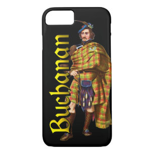 Clan Buchanan Old Scotland Coque