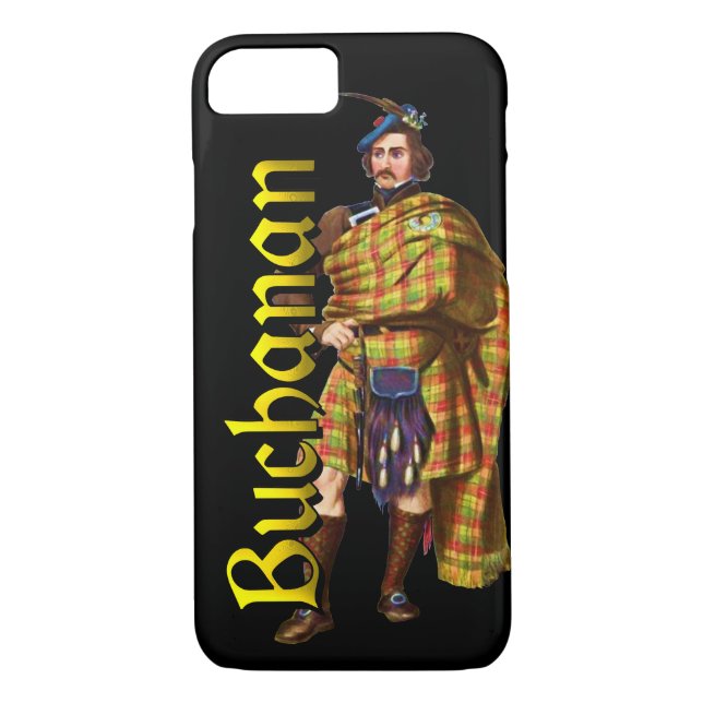 Clan Buchanan Old Scotland Coque (Dos)