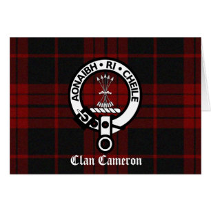 Clan Cameron Crest & Tartan