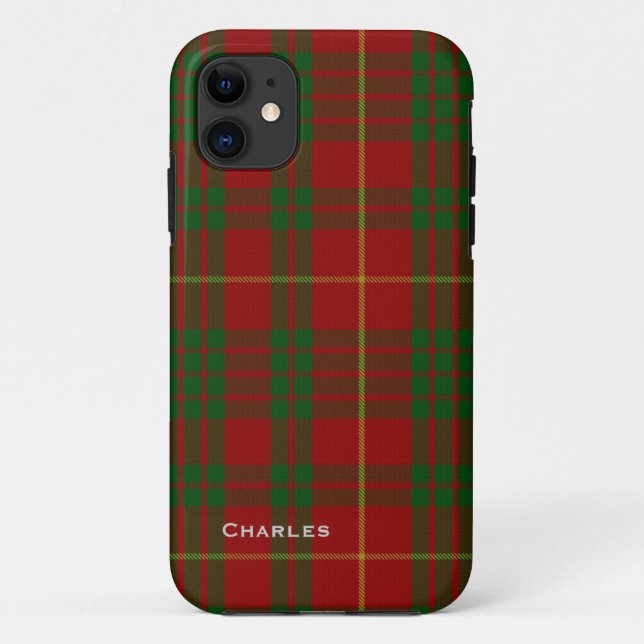 Clan Cameron iPhone 5 Coque (Dos)