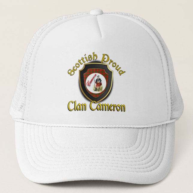 Clan Cameron Scottish Dynasty Casquette (Devant)