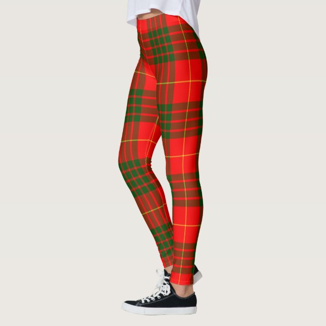 Clan Cameron Tartan Moderne Leggings pour Femmes S (Gauche)