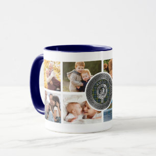 Clan Campbell Mug de famille personnalisée