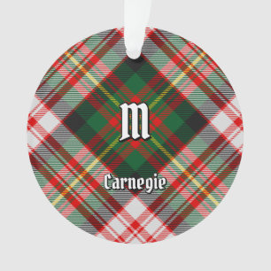 Clan Carnegie robe Tartan
