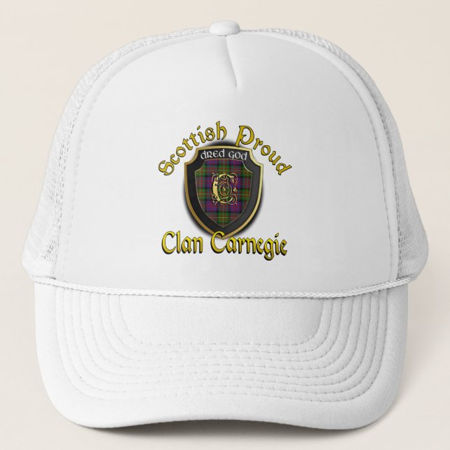 Clan Carnegie Scottish Dynasty Casquette (Devant)