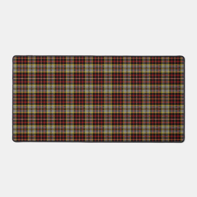 Clan Cates écossais robe Tartan Plaid (Recto)