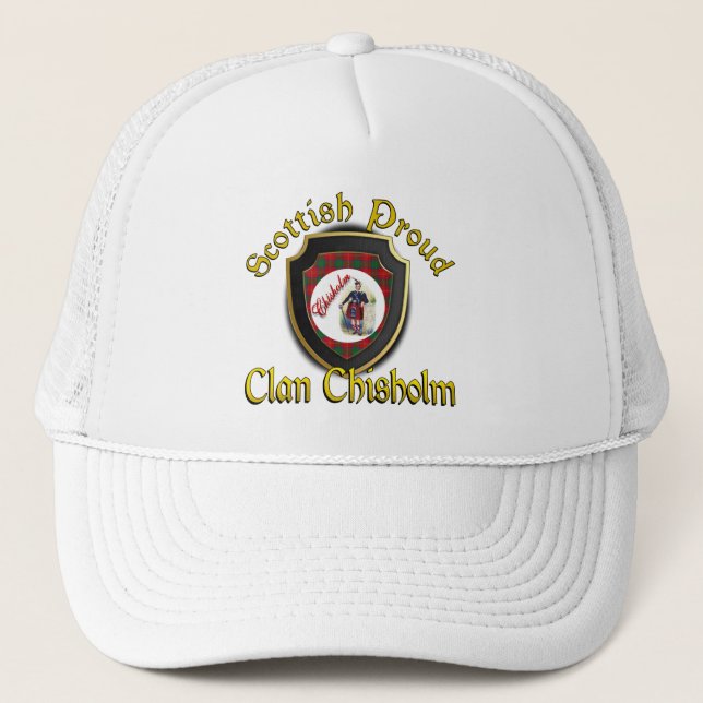 Clan Chisholm Casquette de dynastie écossaise (Devant)