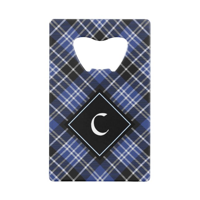 Clan Clark Crest sur Tartan (Devant)