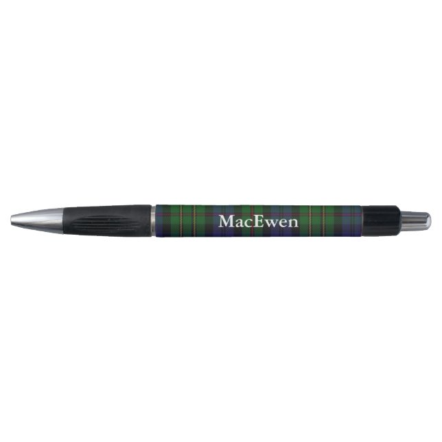 Clan classique MacEwen Tartan Plaid Stylo personna (Devant)