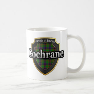 Clan Cochrane Dynastie écossaise Tartan Mugs tasse