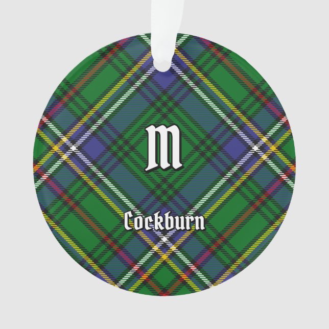 Clan Cockburn Tartan (devant)