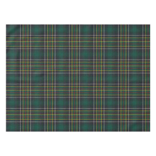Clan Cockburn Tartan Nappe (Devant (Horizontal))