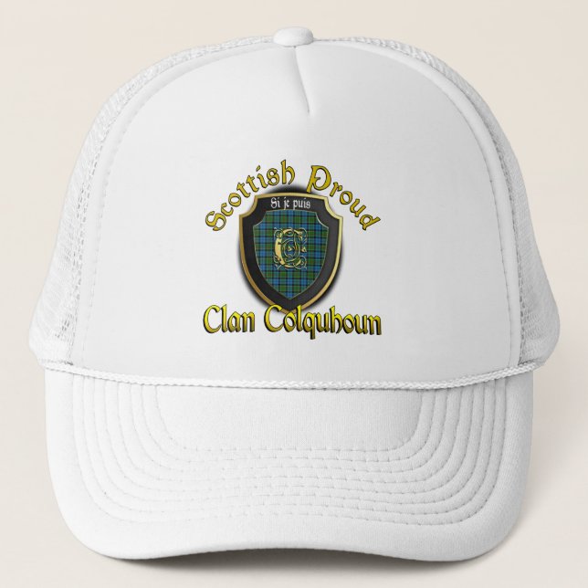Clan Colquhoun Casquette de dynastie écossaise (Devant)