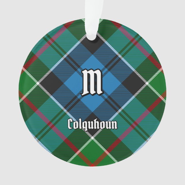Clan Colquhoun Tartan (devant)